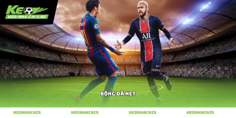 Dữ liệu tỷ số bóng đá net được cập nhật trực tuyến