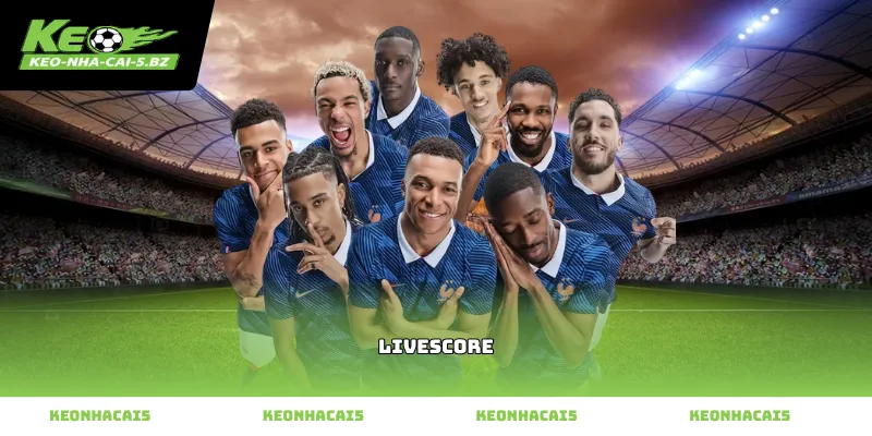 Cập nhật kết quả bóng đá trực tuyến Livescore nhanh nhất