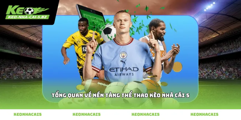 Tổng quan về nền tảng thể thao Kèo Nhà Cái 5